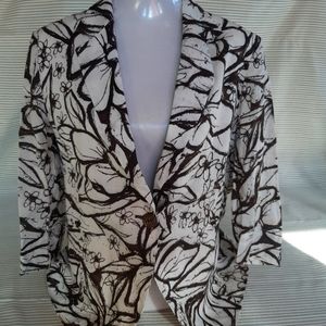 Vintage Menasci Linen Jacket